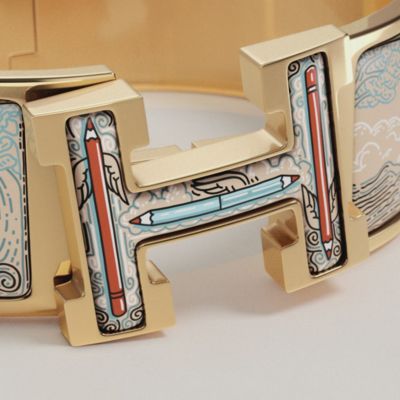 Clic Clac H Les Outils du Dessin bracelet, view 2 of 4